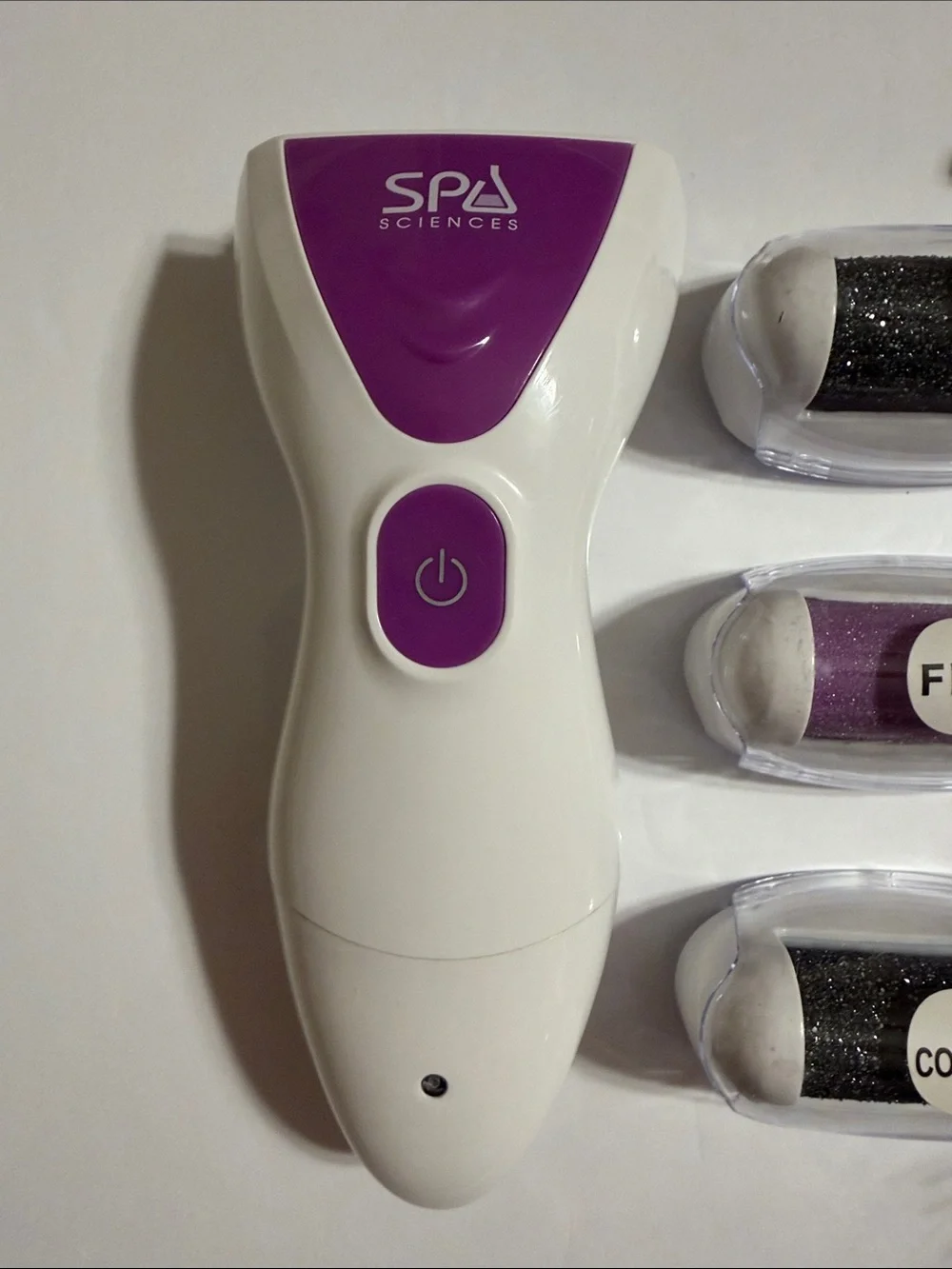 VIVA SPA Sciences Advanced Pedicure Foot Smoothing System Callus Remover NWOB